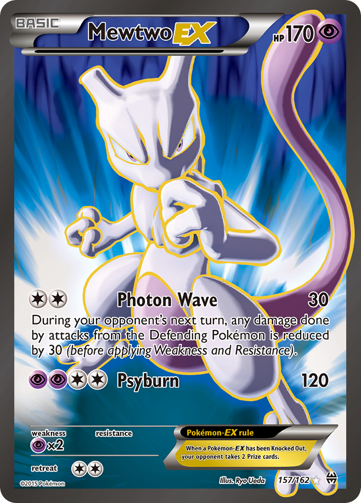 Mewtwo EX (157/162) [XY: BREAKthrough] | Black Swamp Games