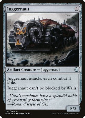 Juggernaut [Dominaria] | Black Swamp Games