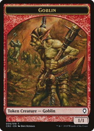 Goblin Token [Commander Anthology Volume II Tokens] | Black Swamp Games
