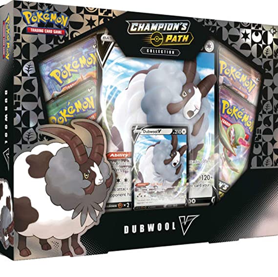 Pokemon TCG: Champion's Path Dubwool V Box | Black Swamp Games