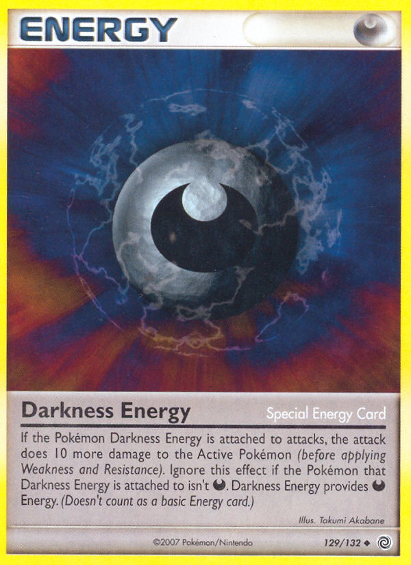 Darkness Energy (129/132) [Diamond & Pearl: Secret Wonders] | Black Swamp Games