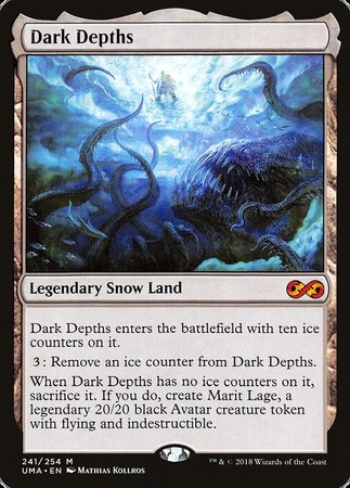 Dark Depths [Ultimate Masters] | Black Swamp Games