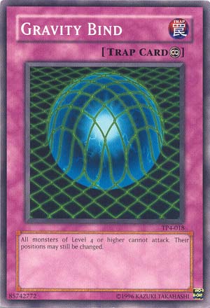Gravity Bind [TP4-018] Common | Black Swamp Games