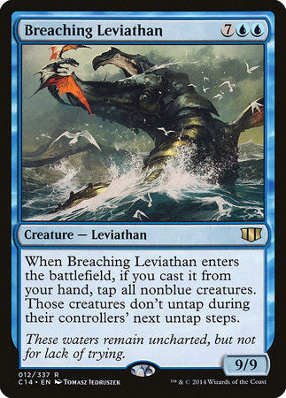 Breaching Leviathan [Commander 2014] | Black Swamp Games