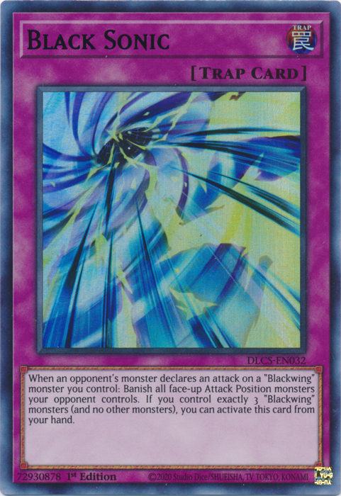 Black Sonic (Purple) [DLCS-EN032] Ultra Rare | Black Swamp Games