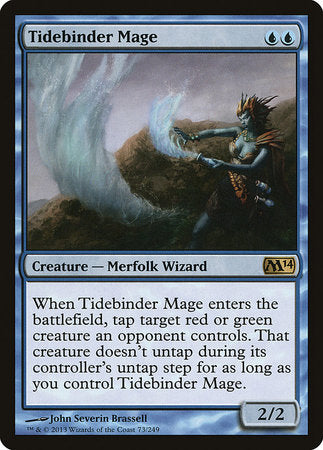 Tidebinder Mage [Magic 2014] | Black Swamp Games