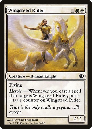 Wingsteed Rider [Theros] | Black Swamp Games