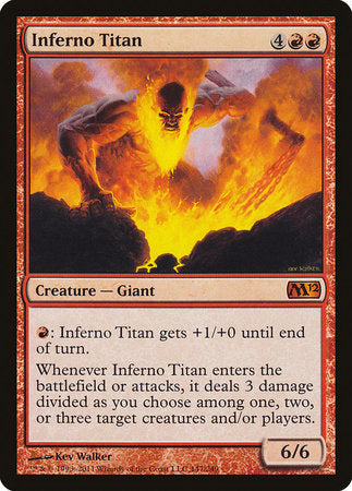 Inferno Titan [Magic 2012] | Black Swamp Games