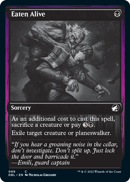 Eaten Alive [Innistrad: Double Feature] | Black Swamp Games