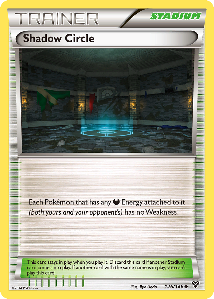 Shadow Circle (126/146) [XY: Base Set] | Black Swamp Games