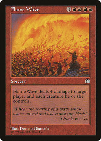 Flame Wave [Stronghold] | Black Swamp Games