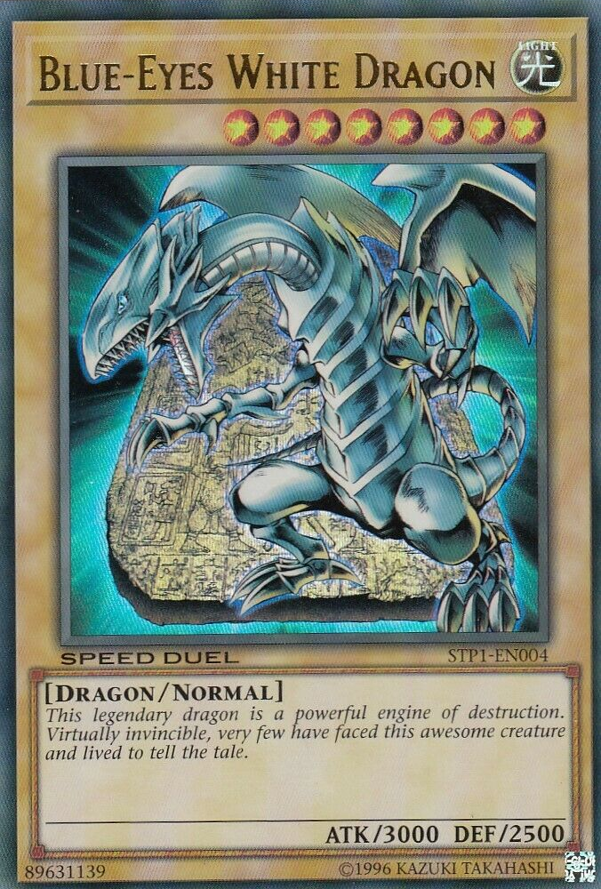 Blue-Eyes White Dragon [STP1-EN004] Ultra Rare | Black Swamp Games