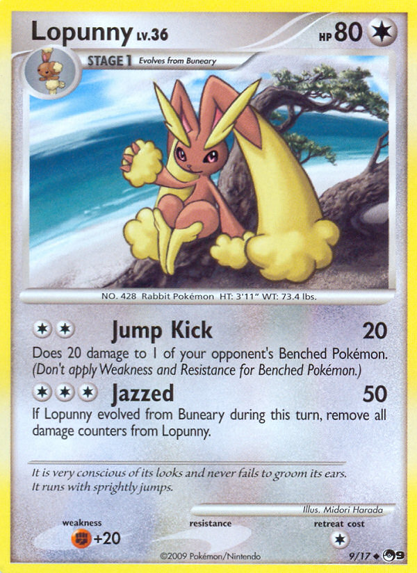 Lopunny (9/17) [POP Series 9] | Black Swamp Games