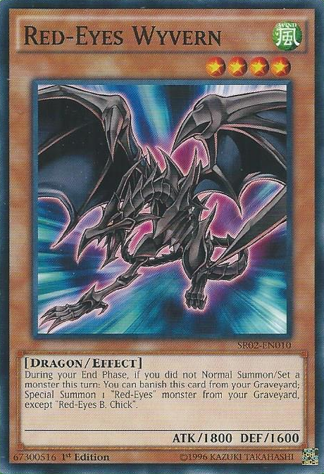 Red-Eyes Wyvern [SR02-EN010] Common | Black Swamp Games