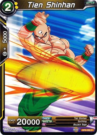 Tien Shinhan [BT6-090] | Black Swamp Games