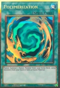 Polymerization [MAGO-EN044] Gold Rare | Black Swamp Games