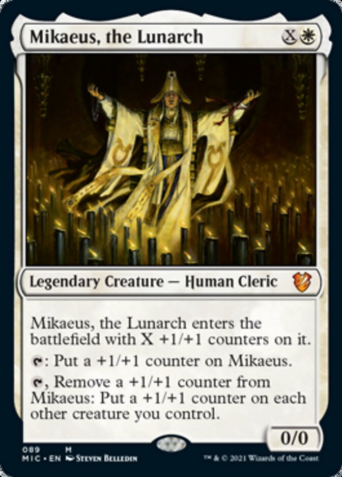 Mikaeus, the Lunarch [Innistrad: Midnight Hunt Commander] | Black Swamp Games