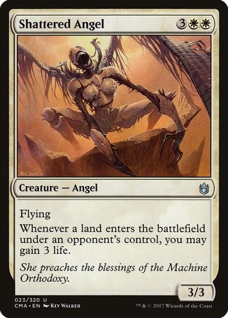 Shattered Angel [Commander Anthology] | Black Swamp Games