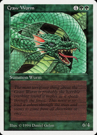 Craw Wurm [Summer Magic / Edgar] | Black Swamp Games