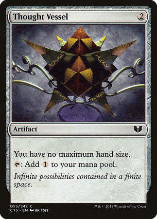 Thought Vessel [Commander 2015] | Black Swamp Games