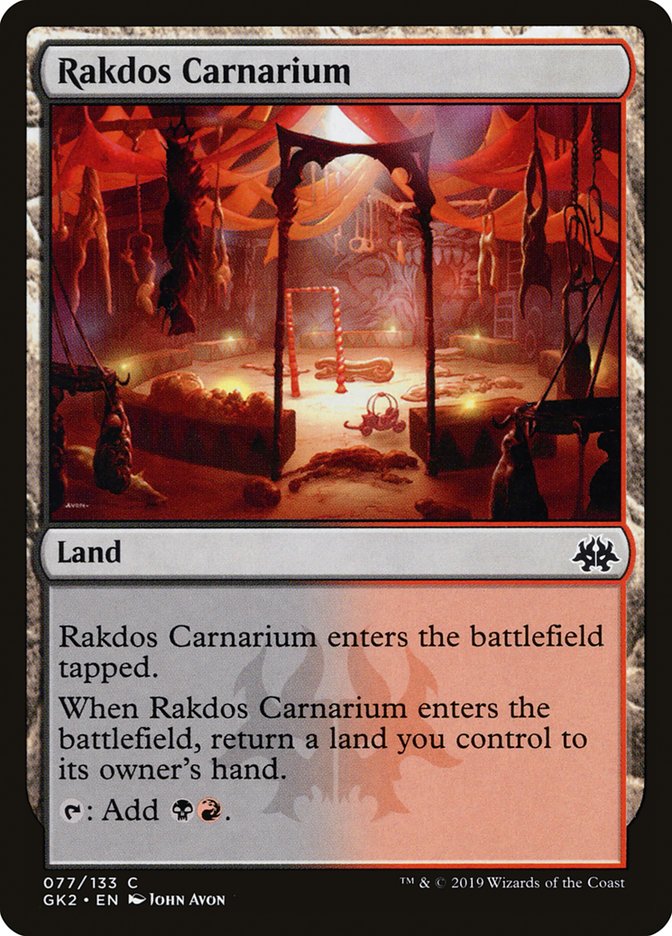 Rakdos Carnarium [Ravnica Allegiance Guild Kit] | Black Swamp Games