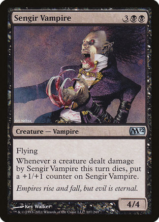 Sengir Vampire [Magic 2012] | Black Swamp Games