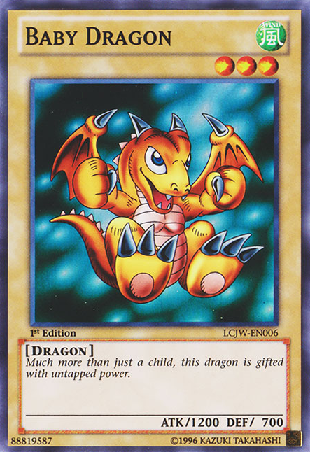 Baby Dragon [LCJW-EN006] Super Rare | Black Swamp Games