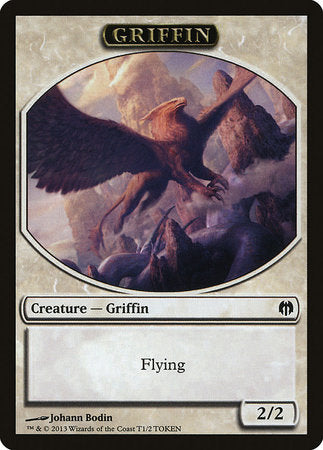 Griffin Token [Duel Decks: Heroes vs. Monsters Tokens] | Black Swamp Games