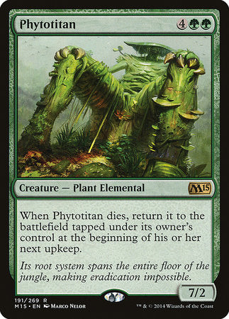 Phytotitan [Magic 2015] | Black Swamp Games