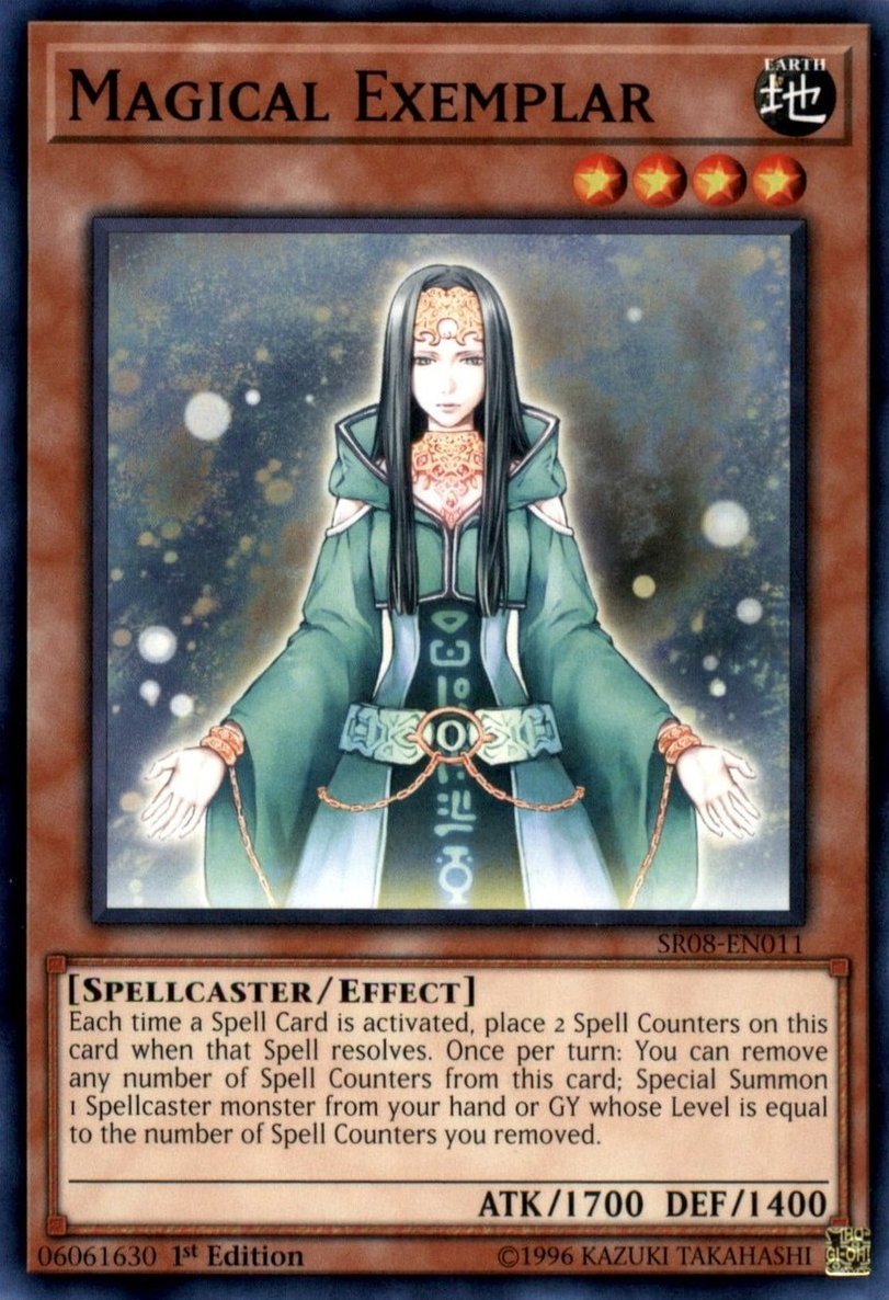Magical Exemplar [SR08-EN011] Common | Black Swamp Games