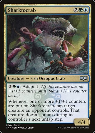 Sharktocrab [Ravnica Allegiance] | Black Swamp Games