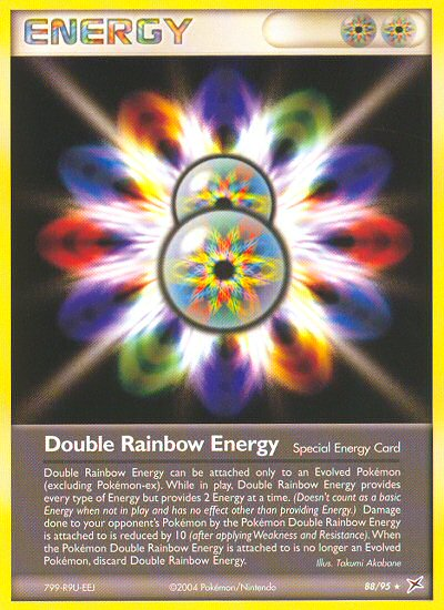 Double Rainbow Energy (88/95) [EX: Team Magma vs Team Aqua] | Black Swamp Games