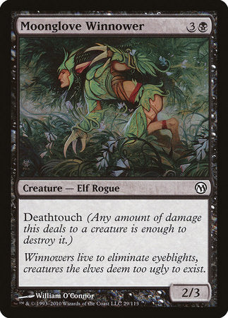 Moonglove Winnower [Duels of the Planeswalkers] | Black Swamp Games