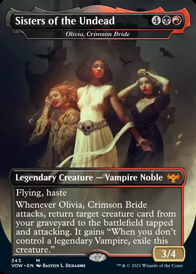 Olivia, Crimson Bride - Sisters of the Undead [Innistrad: Crimson Vow] | Black Swamp Games