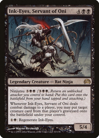 Ink-Eyes, Servant of Oni [Planechase 2012] | Black Swamp Games