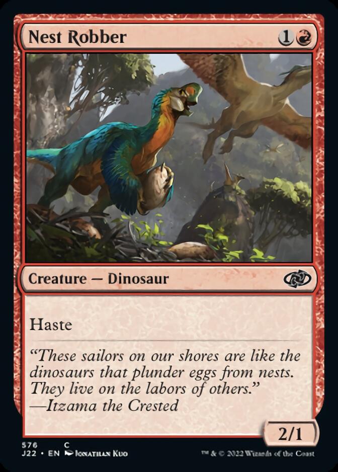 Nest Robber [Jumpstart 2022] | Black Swamp Games