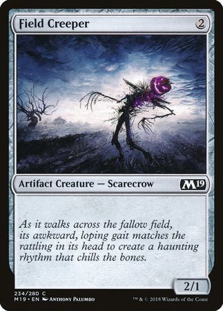 Field Creeper [Core Set 2019] | Black Swamp Games