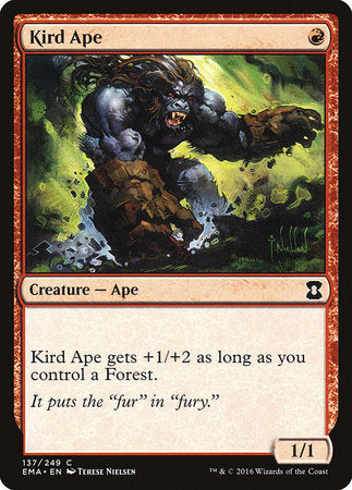 Kird Ape [Eternal Masters] | Black Swamp Games