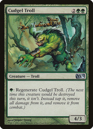 Cudgel Troll [Magic 2012] | Black Swamp Games