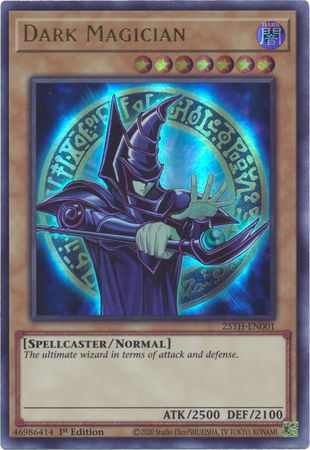 Dark Magician [25TH-EN001] Ultra Rare | Black Swamp Games