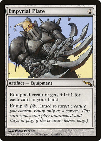 Empyrial Plate [Mirrodin] | Black Swamp Games