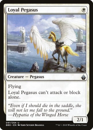 Loyal Pegasus [Battlebond] | Black Swamp Games
