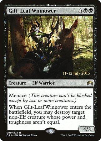 Gilt-Leaf Winnower [Magic Origins Promos] | Black Swamp Games