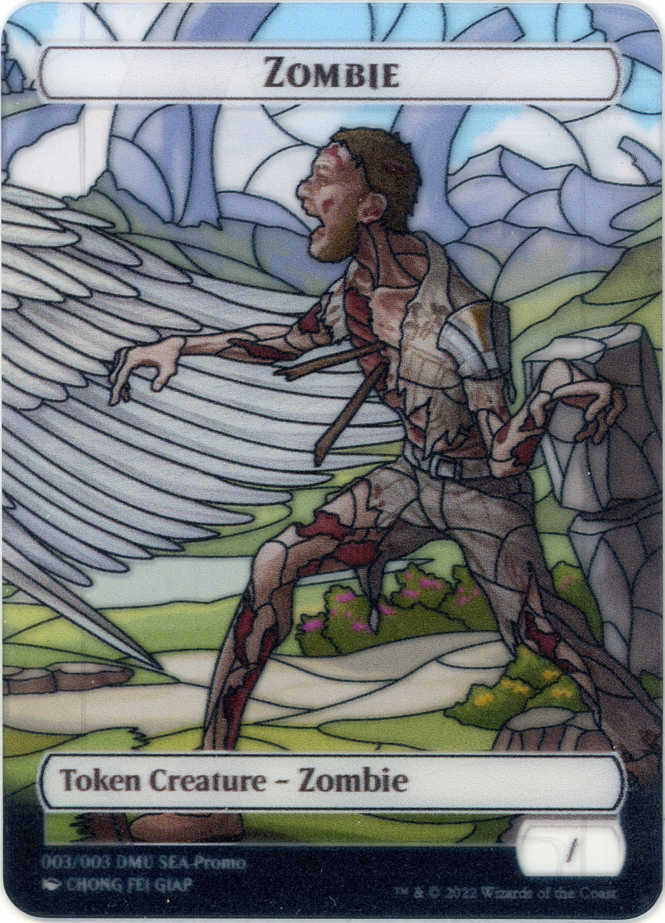 Zombie Token (SEA Exclusive) [Dominaria United Tokens] | Black Swamp Games