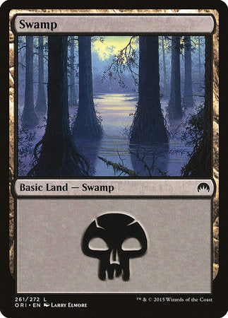 Swamp (261) [Magic Origins] | Black Swamp Games