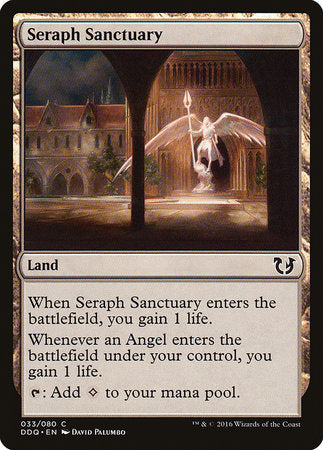 Seraph Sanctuary [Duel Decks: Blessed vs. Cursed] | Black Swamp Games