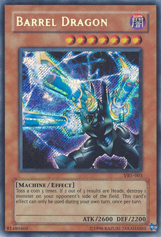 Barrel Dragon [VB5-003] Secret Rare | Black Swamp Games