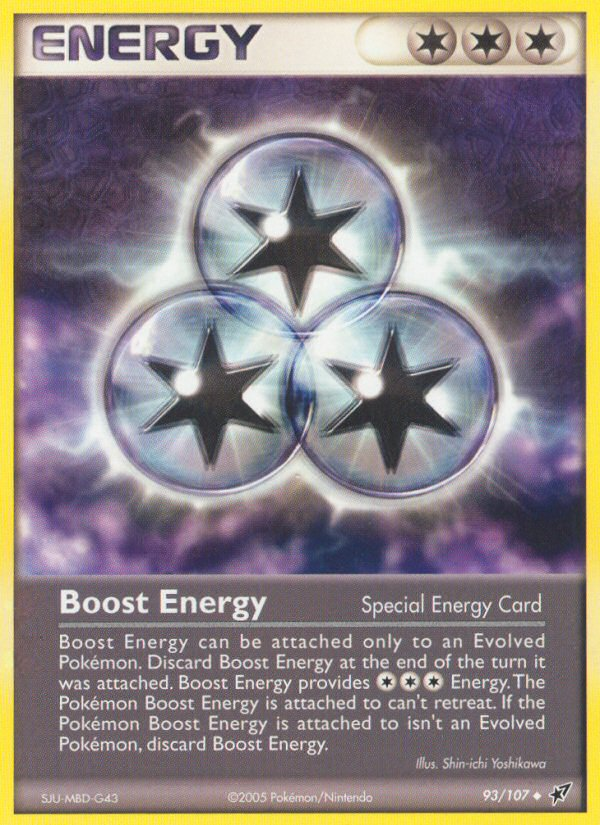 Boost Energy (93/107) [EX: Deoxys] | Black Swamp Games