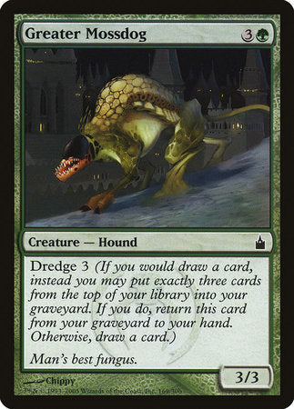 Greater Mossdog [Ravnica: City of Guilds] | Black Swamp Games