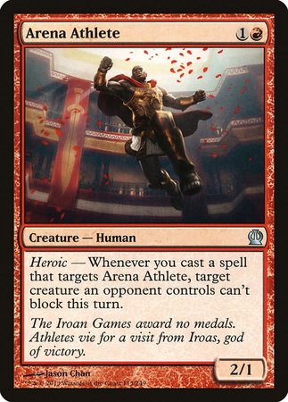 Arena Athlete [Theros] | Black Swamp Games